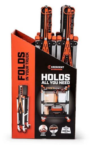 JOBSITE FOLDING CART 100LB