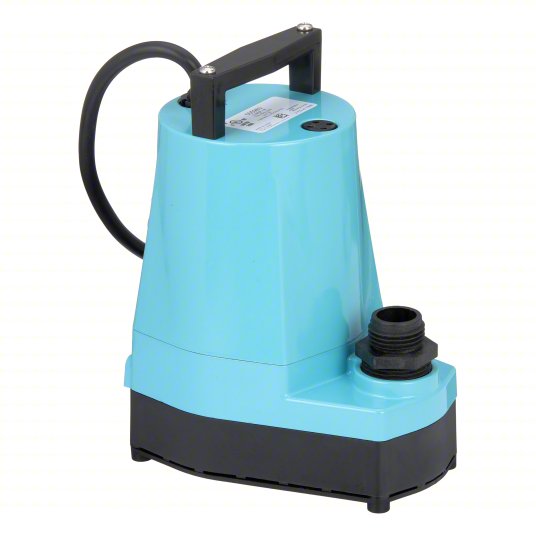 UTILITY PUMP 115V 1/6HP 5-MSP BL