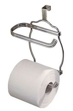 OVER TANK TOILET PAPER HOLDER