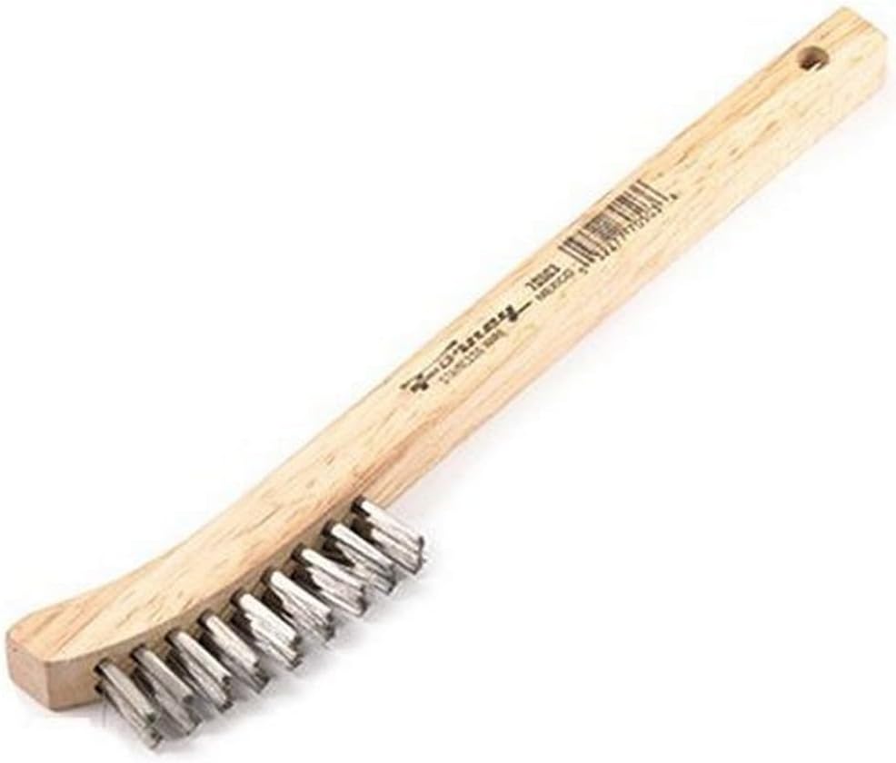 BRUSH WIRE SS/WD 8-5/8X.006IN