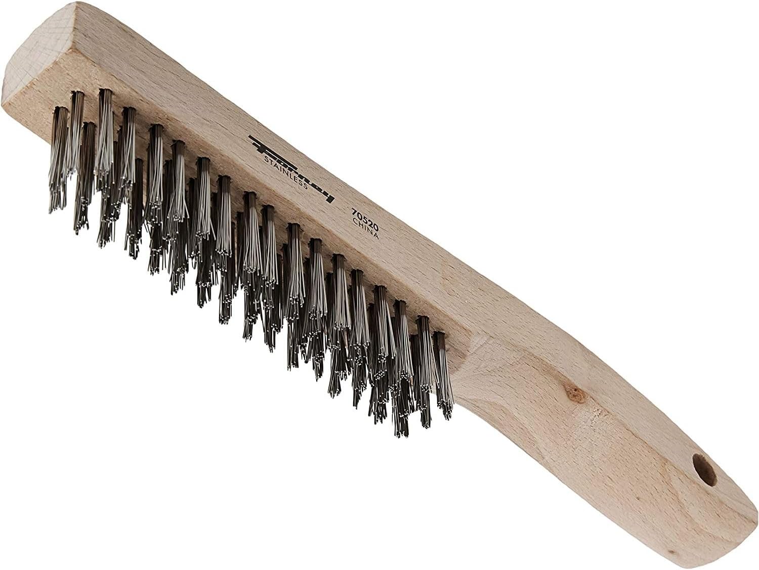 BRUSH WIRE SS/WD 10-1/4X.013IN