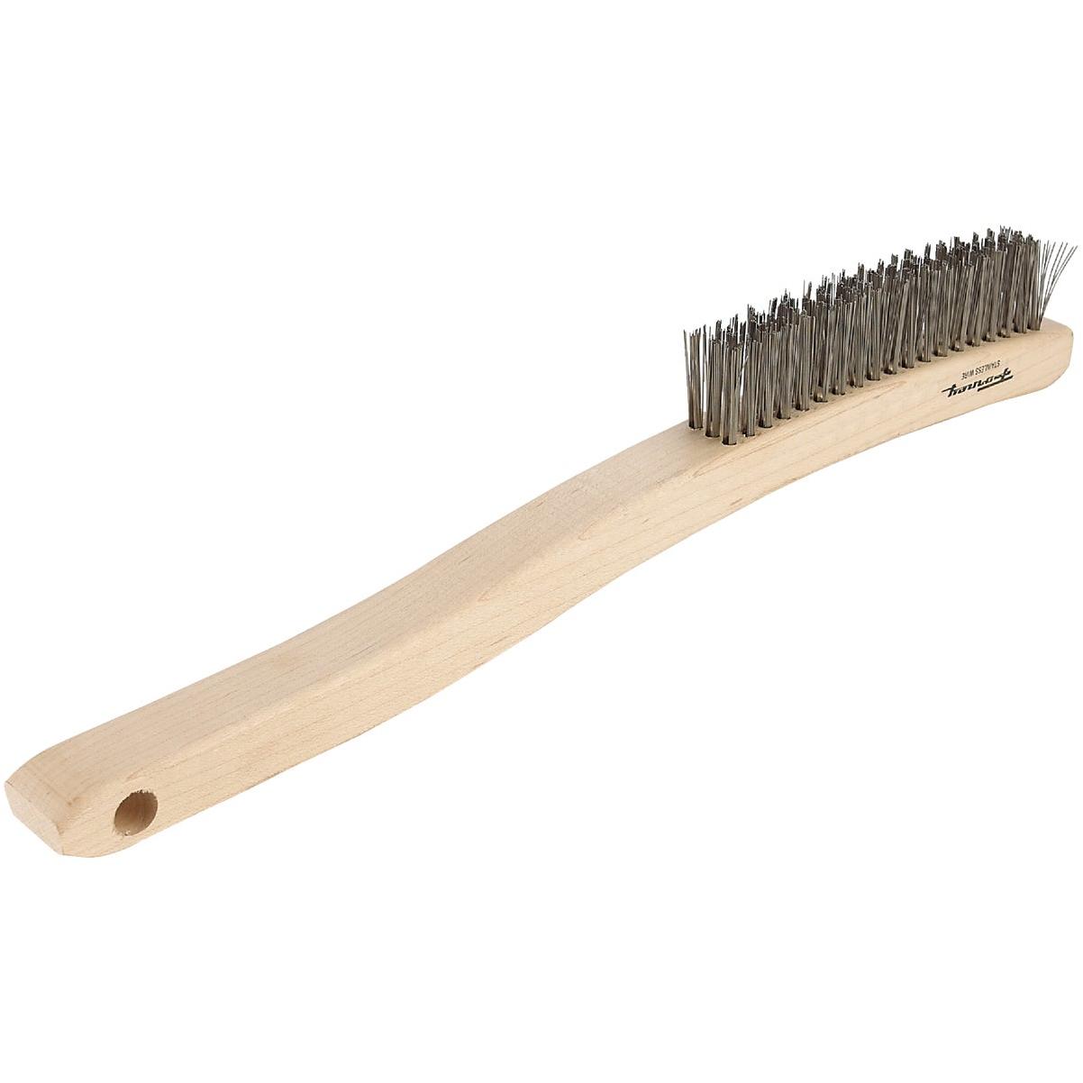 BRUSH WIRE SS/WD 13-3/4X.013IN