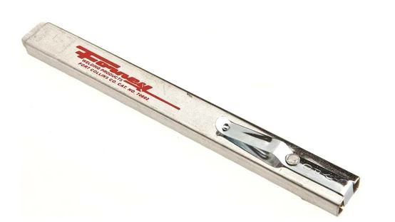 HOLDER SOAPSTONE FLAT STEEL
