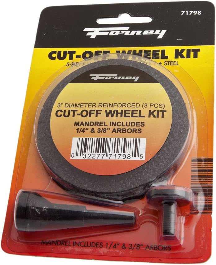 CUTOFF WHEEL 5PC STEEL 3IN