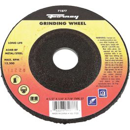 WHEEL GRIND TYPE27 MTL 4.5X.25
