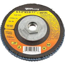 DISC FLAP TYPE29 80GRIT 4.5IN