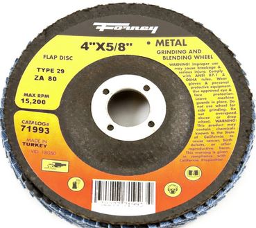 DISC FLAP TYP29 80GRT 4X5/8IN