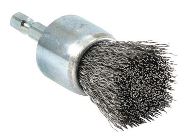 BRUSH END CRIMPD WIRE 1X.012IN