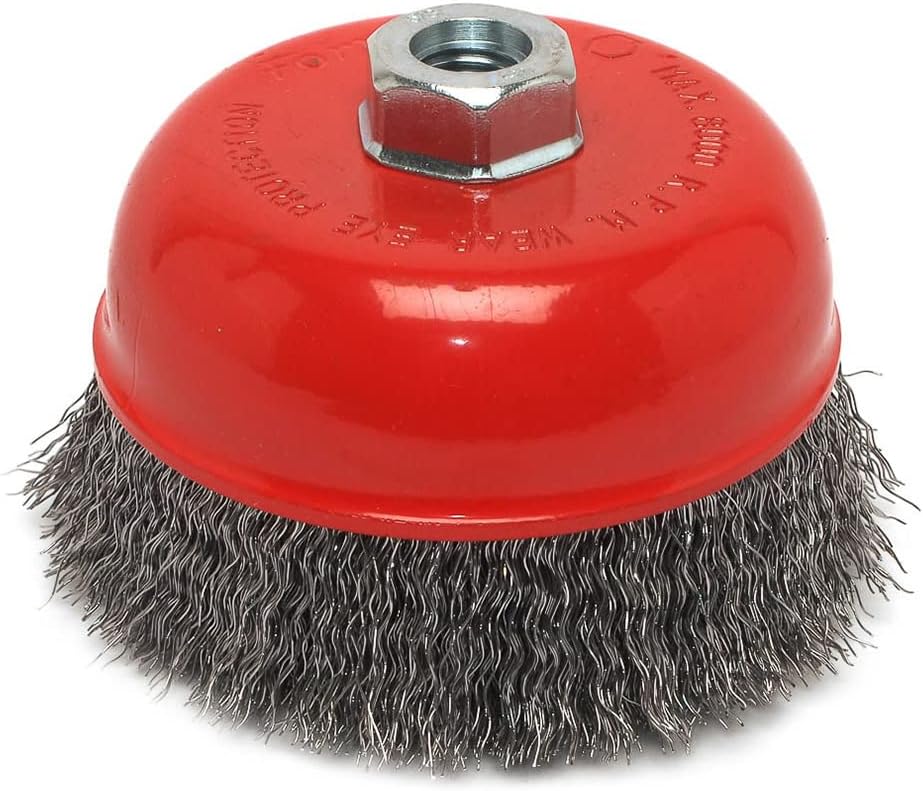 BRUSH CUP WIRE CRIMP 5X.014"