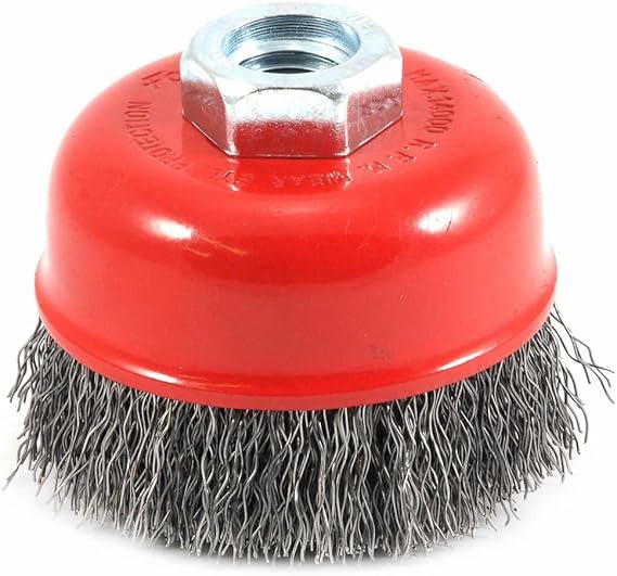 BRUSH CUP WIRE 2-3/4 IN