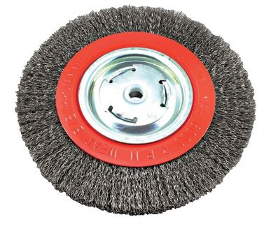 BRUSH WIRE WHEEL CRS 8X.012IN