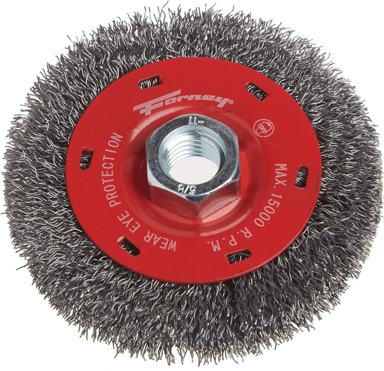 BRUSH WIRE WHEEL CRS 4X.012IN