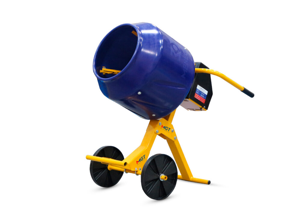 WB MIXER POLY DRUM 5CF 1/2HP
