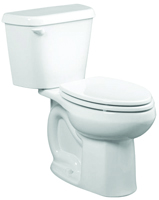 American Standard Colony 751AA001.020 Complete Toilet, 16-1/2 in H Rim,