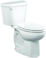 American Standard Colony 751AA101.020 Complete Toilet, 16-1/2 in H Rim,