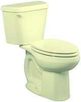 American Standard Colony 751AA101.021 Complete Toilet, 16-1/2 in H Rim,