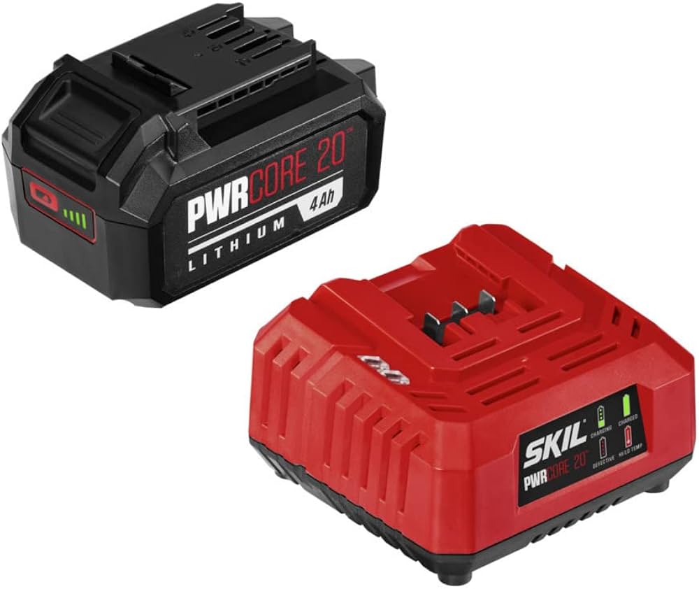 SKIL BATTERY 20V 4AH LOW VOLTAG