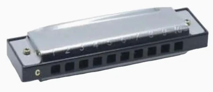 METAL TOY HARMONICA