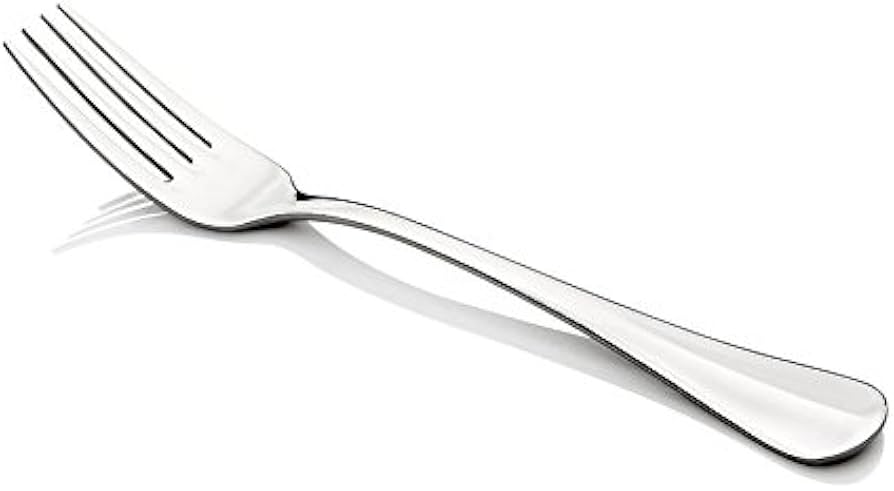 CV 6PC SS FLATWARE SET SALADFORK