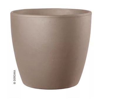 EGG POT 11.4" GRAPHITE