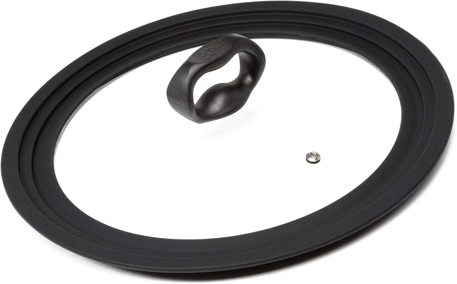 ECO UNIV GLASS LID 9"10"11" BLK