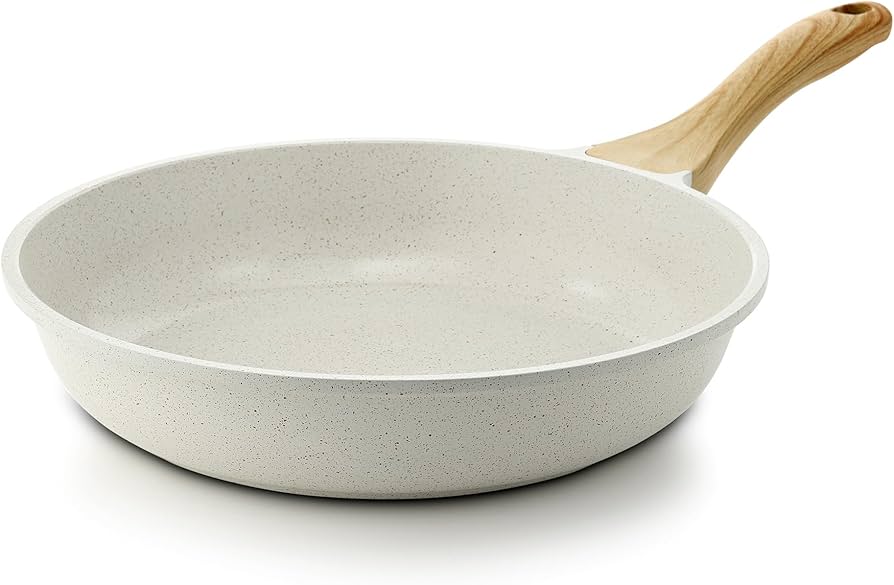 ECO 11"PI SS CERAMIC FRY PAN