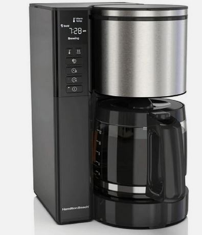 HAMILTON BEACH COFFEE MAKER 12C
