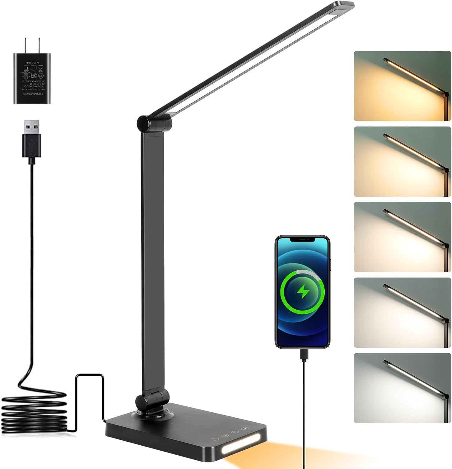 SIMBR LED DESK LAMP TOUCH CONTRO