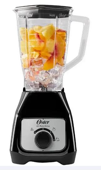 OSTER BLENDER PLASTIC JAR BLK
