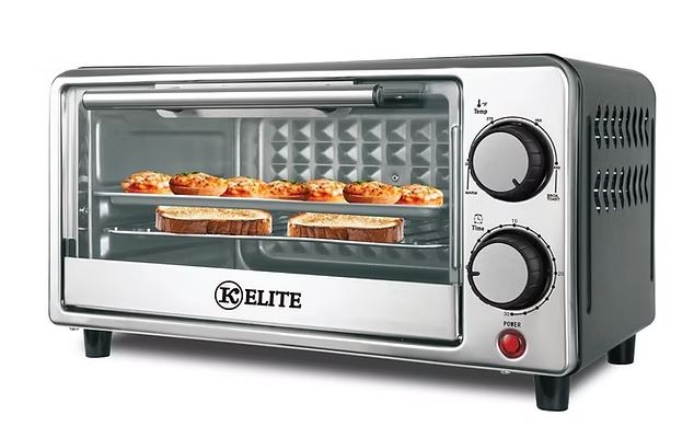KITCHEN ELITE TOASTER OVEN 4SL