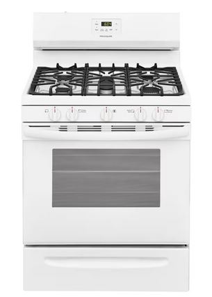 FRIGIDAIRE GAS RANGE WHITE 30"
