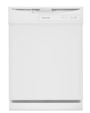 FRIGIDAIRE WHITE DISHWASHER 24"