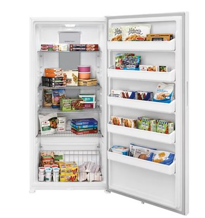 FRIGIDA UPRIGHT FREEZER WHT 20CF