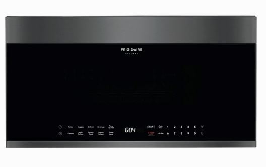 Frigidaire 30 in. 1.8 cu. ft. Over the Range Microwave in White