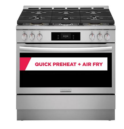 FRIGIDAIRE GALLERY GAS RANGE 36"