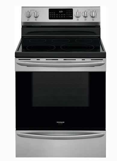 FRIGIDAIRE ELECTRIC RANGE SS 5.7