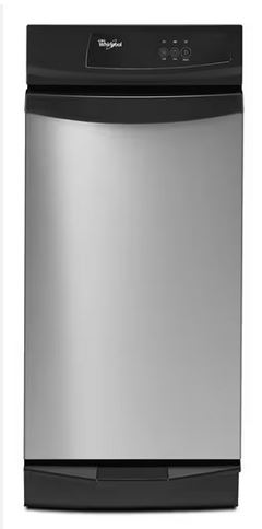 WHIRLPOOL SS BUILT IN TRASH COMP