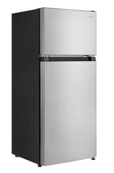 VISSANI MINI FRIDGE 4.5CF PL.STL