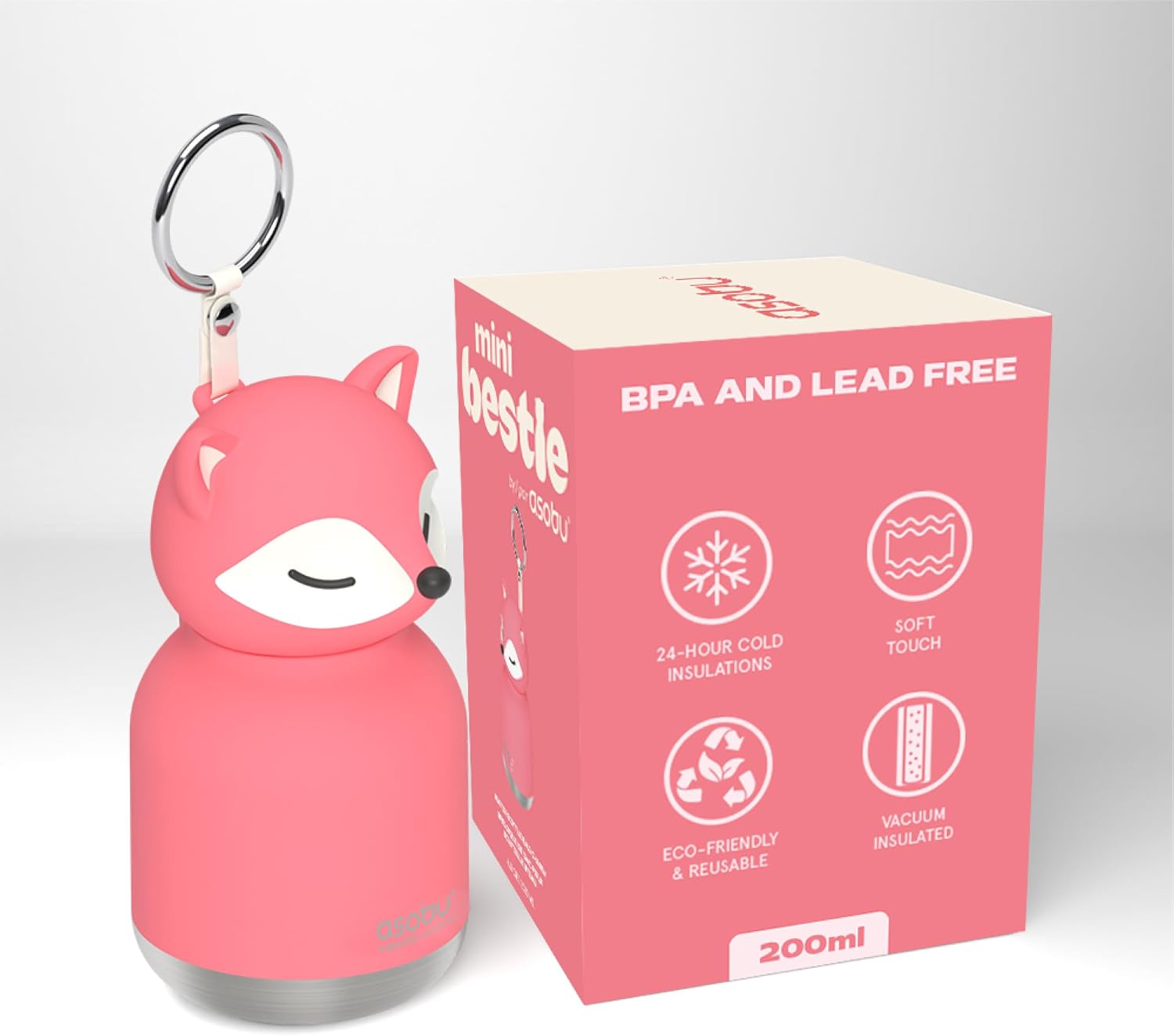 BESTIE MINI FOX BOTTLE 6.7oz