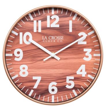 CLOCK WALL 10.8" ATWOOD