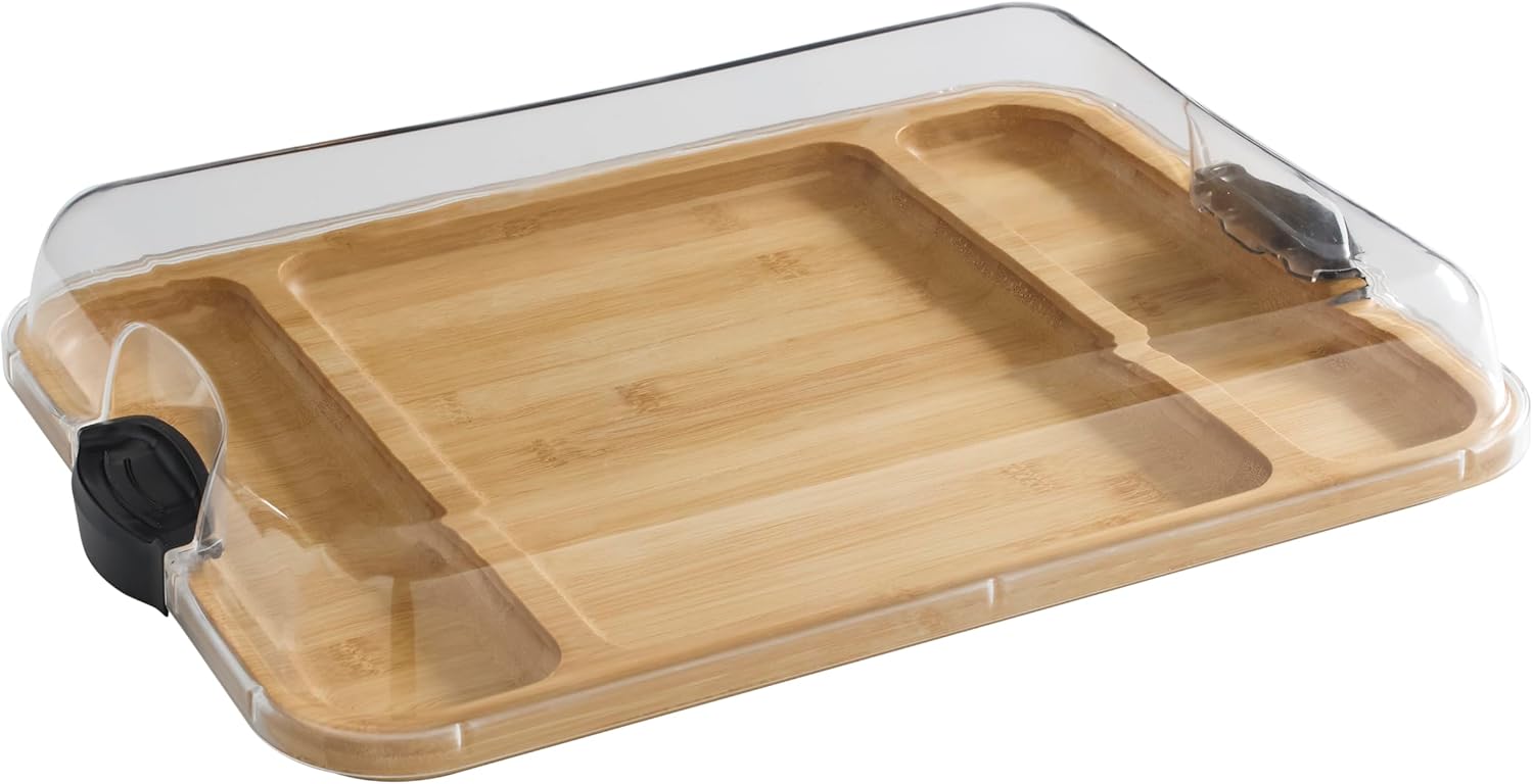 SNACKLE BOX BAMBOO 11X16