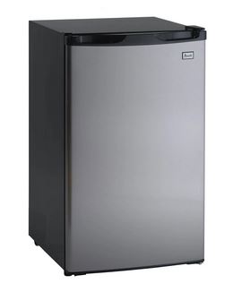 Avanti RM4436SS 4.4 Cu. Ft. Compact Refrigerator | Stainless Steel with