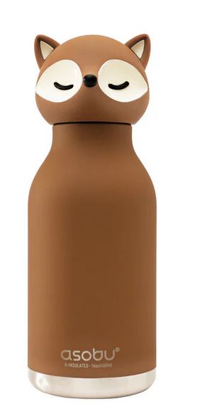 ASOBU FOX BESTIE BOTTLE 16oz