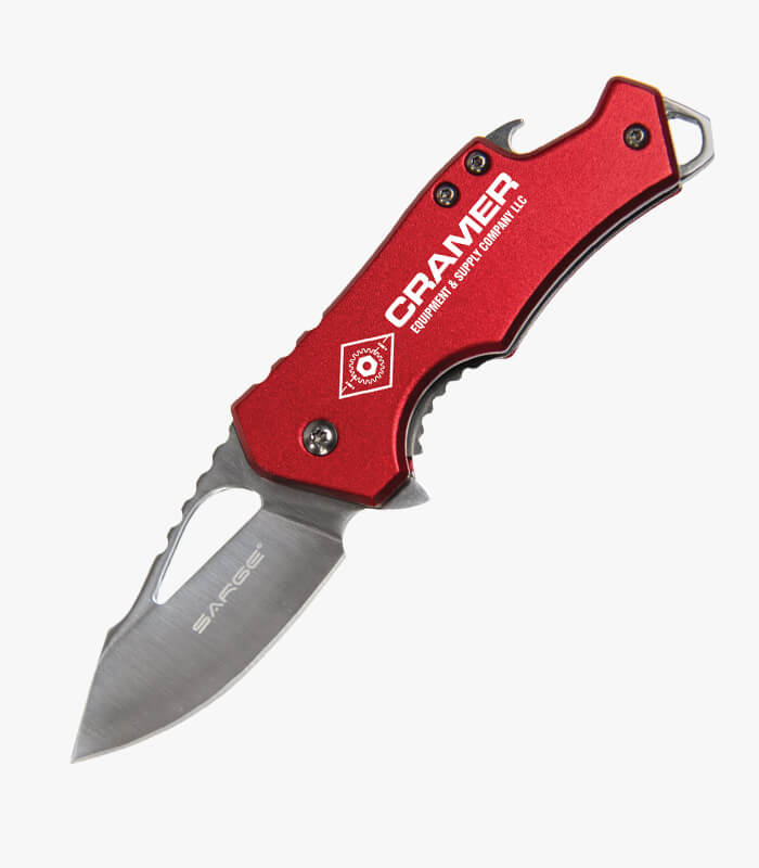 POCKET KNIFE&BTTL OPNR RED FUSE