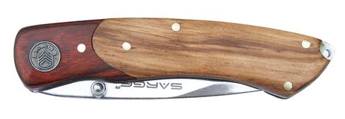 POCKET KNIFE 2 TONE WDN LINER LK