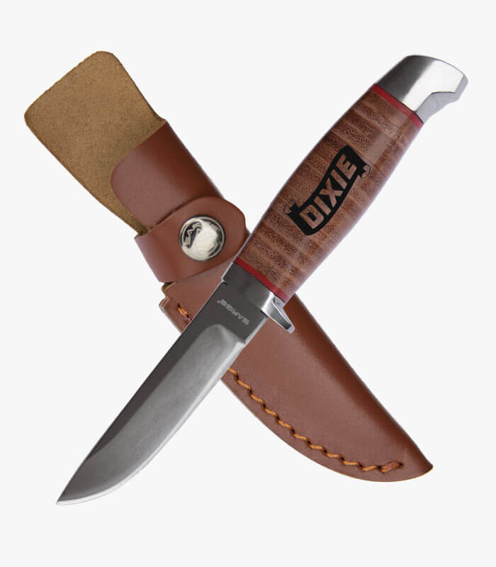 POCKET KNIFE TK RETRO STKD LTHR