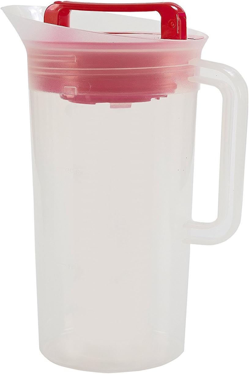 PRIMULA 3qt INFUSE PITCHER RED