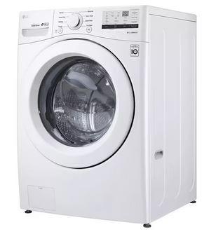 LG 4.5 cu. ft. Ultra Large Front Load Washer - WHITE