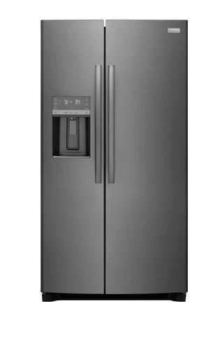 Whirlpool 25 cu. ft. Side by Side Refrigerator | Black