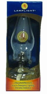 Lamplight Chamber 110 Oil Lamp, 12 oz Capacity